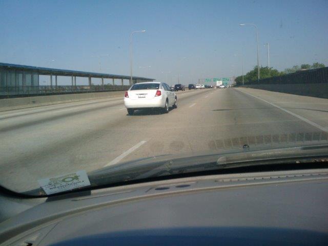  stretch limousine going to Chicago